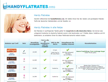 Tablet Screenshot of handyflatrates.org